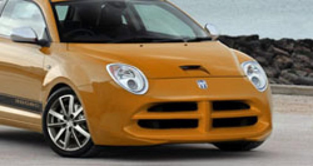 Dodge MiTo R/T : premier bébé de l’alliance ?