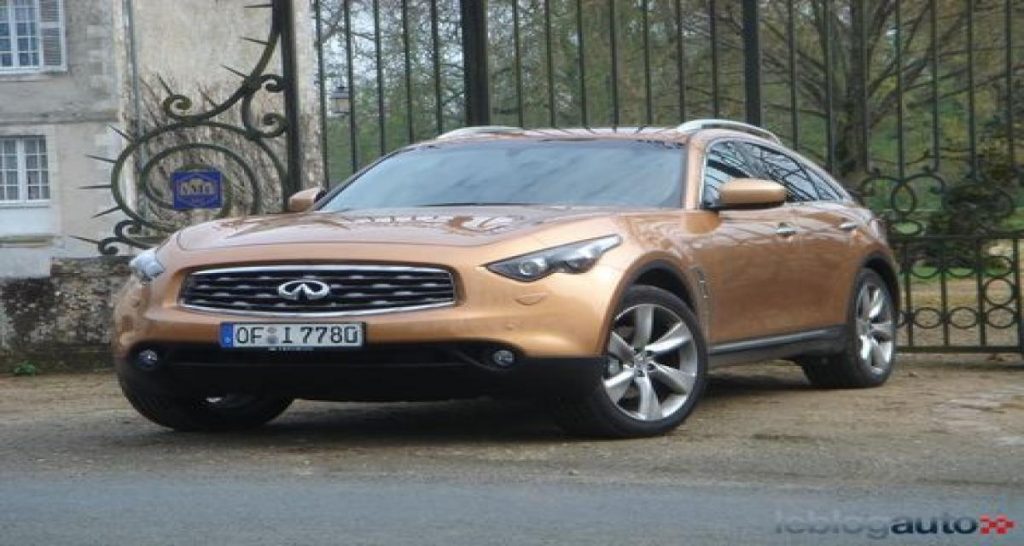 Essai Infiniti FX50 S : Monstre & Cie (1/3)