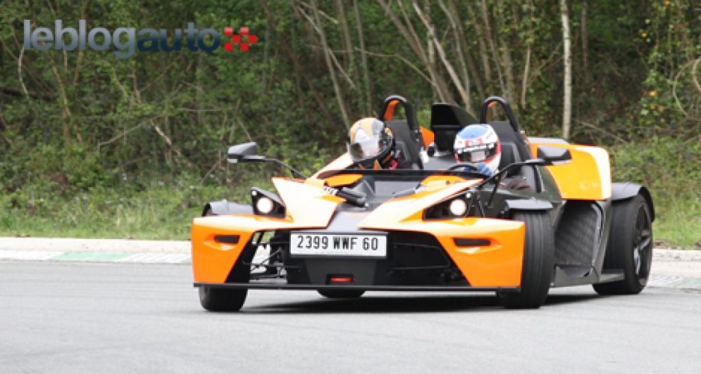 Essai KTM X-Bow: de la piste à la départementale