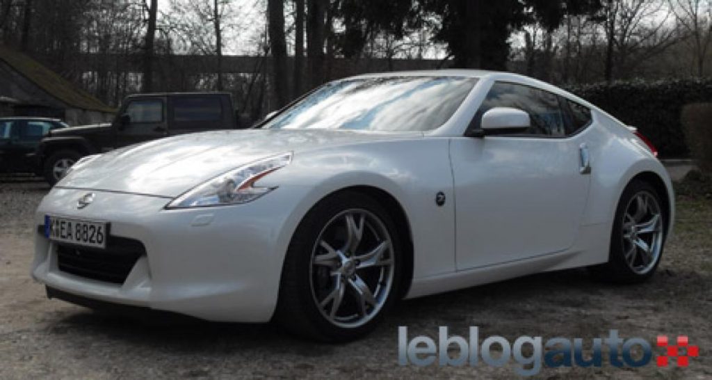 Essai Nissan 370Z