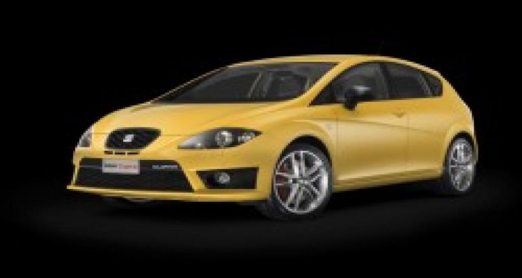 Et voici la nouvelle Seat Leon Cupra