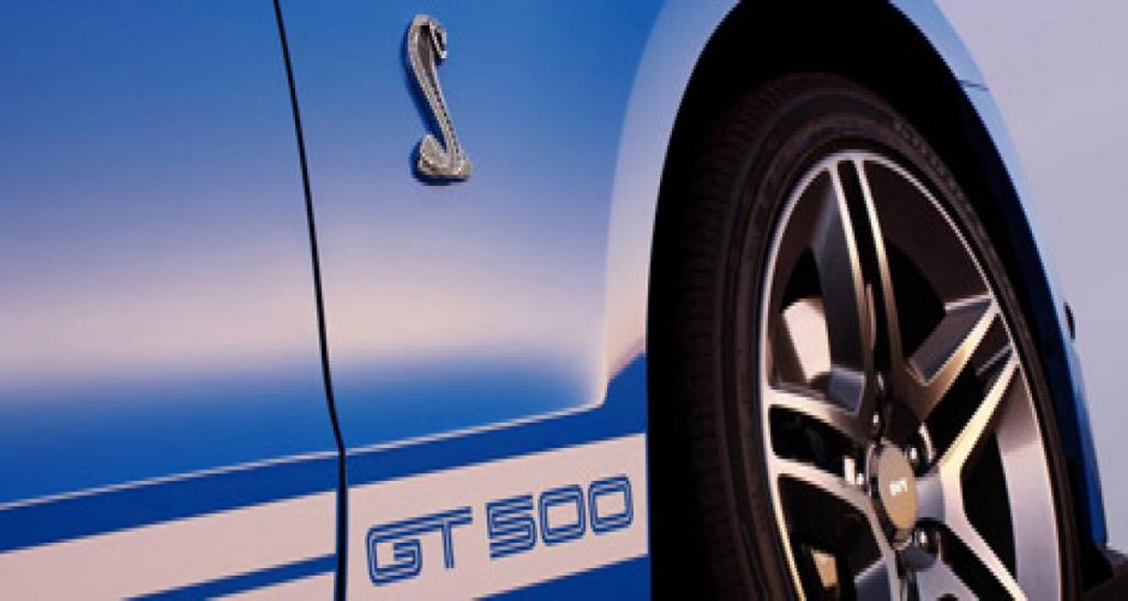 Ford Mustang Shelby GT500 en détails