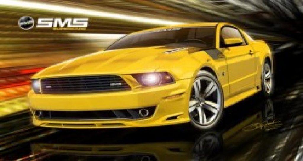 Ford Mustang SMS 460 et 460X