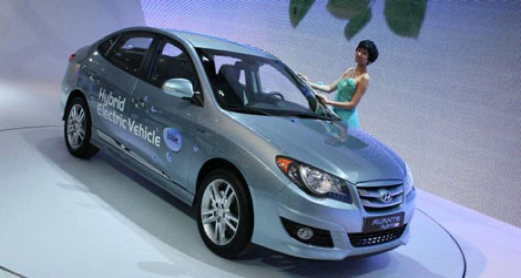Hyundai Elantra LPI HEV : l’hybride selon Hyundai.