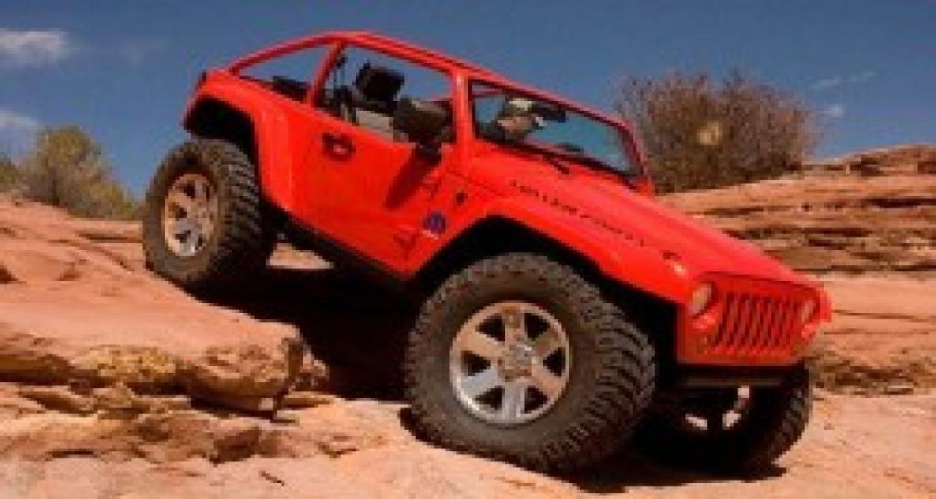 Jeep Lower Forty Concept