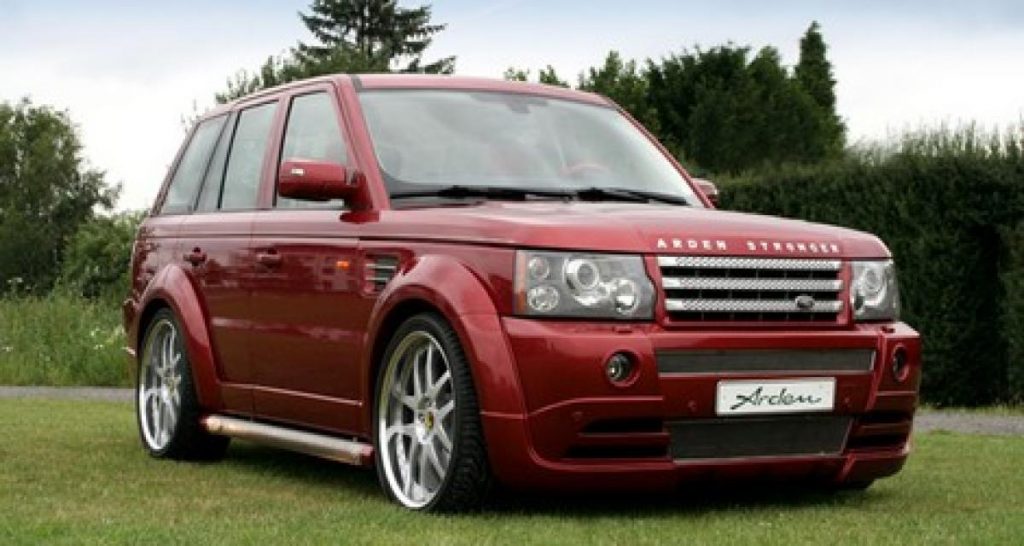 Kit compresseur pour Range Rover par Arden