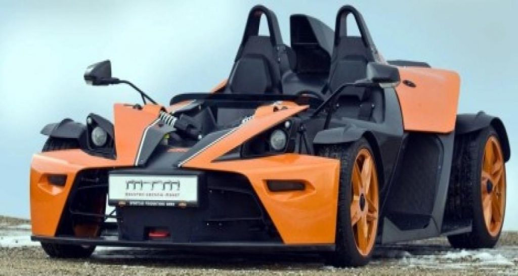 KTM X-Bow par MTM : 320 chevaux