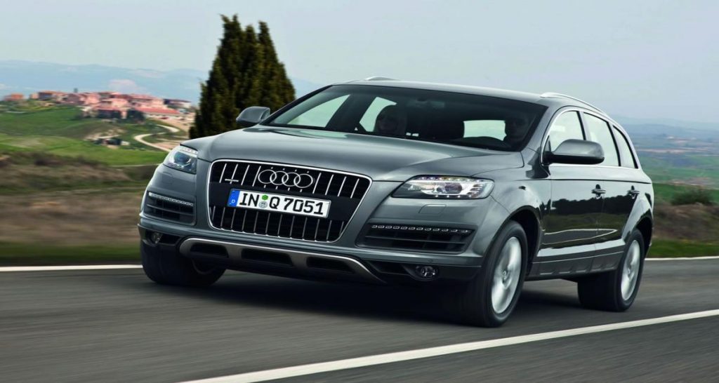 L’Audi Q7 présente son lifting :