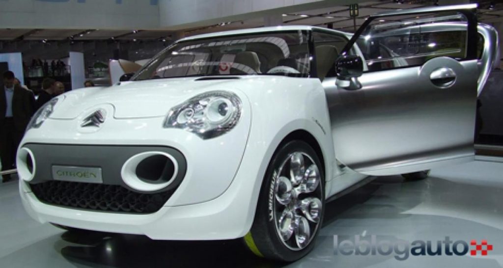 La Citroën C-Cactus sera produite !