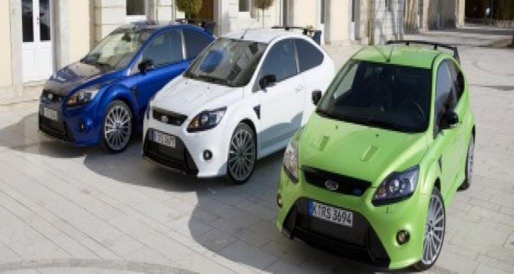 La Focus RS aux USA ?