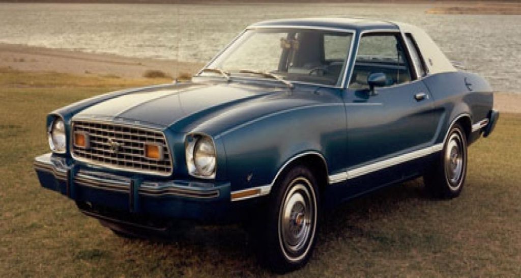 La Mustang a 45 ans : de 1974 à 1978, c’est la crise (3/6)