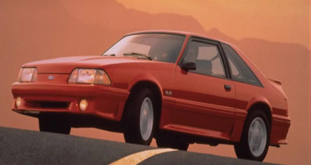 La Mustang a 45 ans : de 1979 à 1993, crise d’identité (4/6)