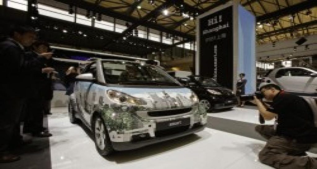 La Smart Fortwo officiellement lancée en Chine