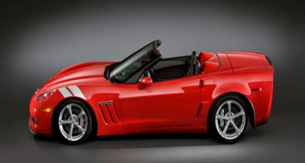 Le retour de la Corvette Grand Sport