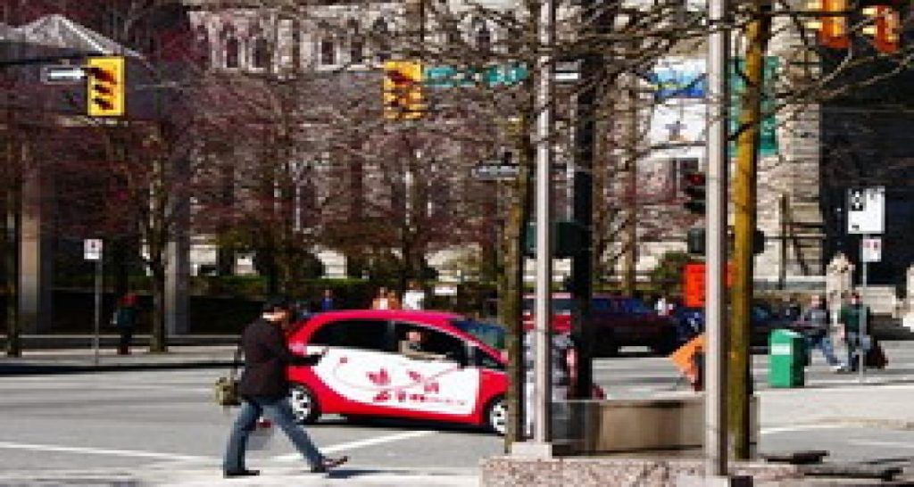 Le tour du monde de la i MIEV : Vancouver