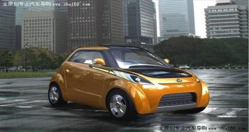 Les nouveautés Geely à Shanghai : Gleagle (2/3)