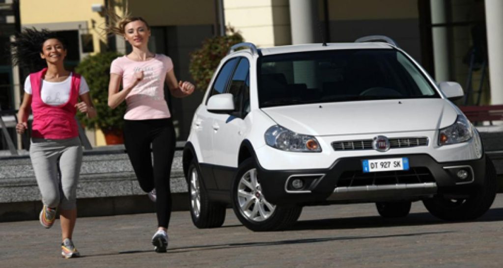 Léger lifting pour le Fiat Sedici