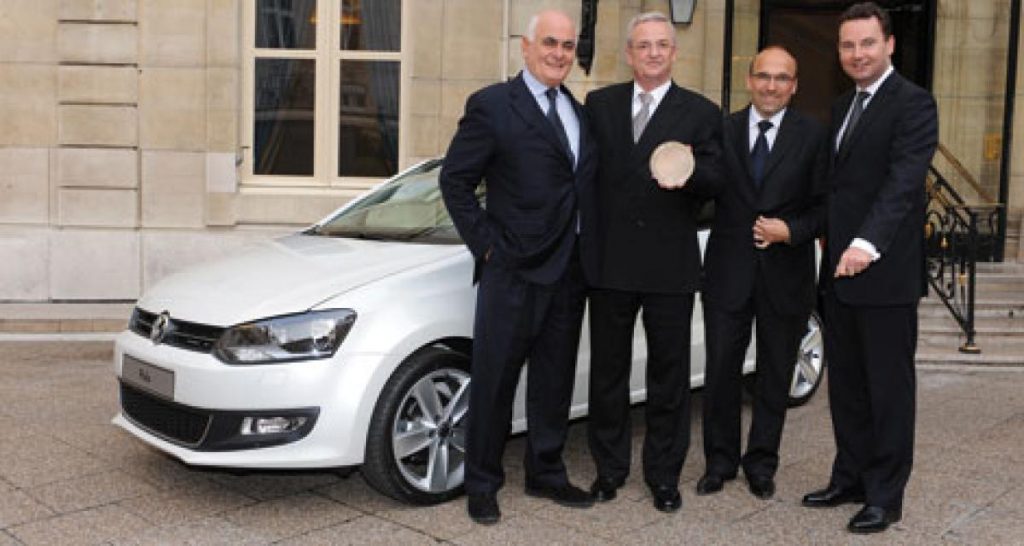 Martin Winterkorn, Homme de l’année