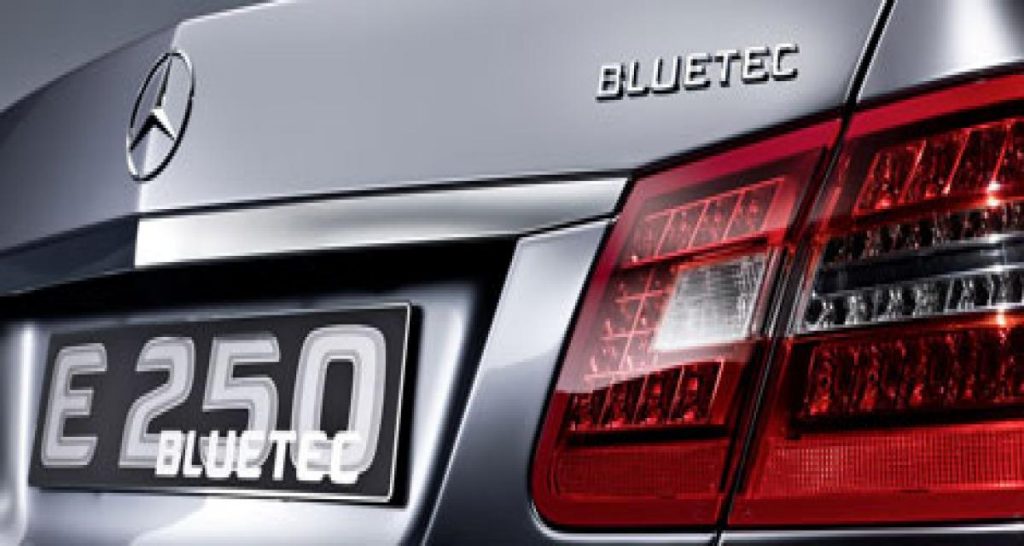 Mercedes E250 Bluetec