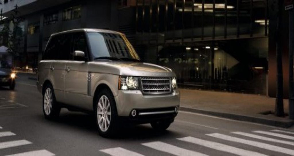 New York 2009 : Range Rover