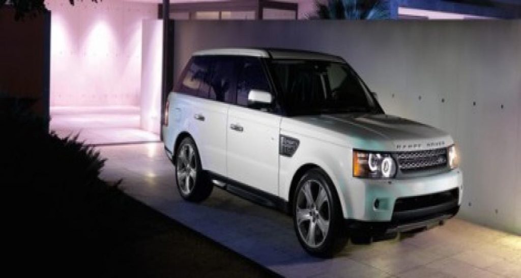 New York 2009 : Range Rover Sport