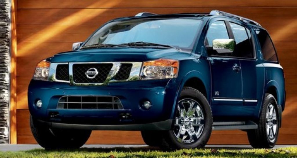Nissan Armada 2010