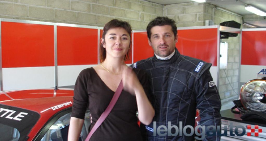 Patrick Dempsey: le Dr Shepherd au Bugatti