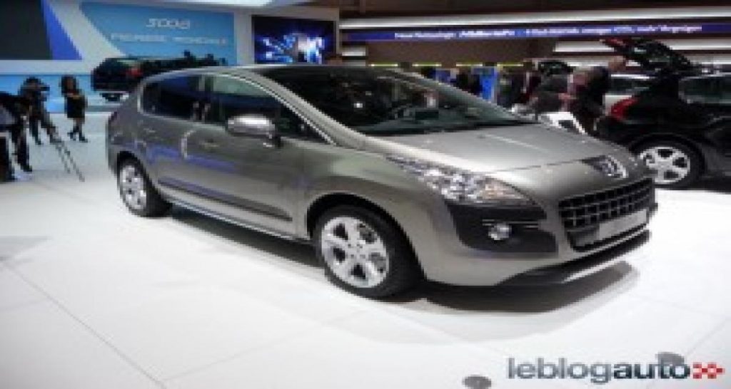 Peugeot 3008 : un microsite et à partir de 21 350 euros