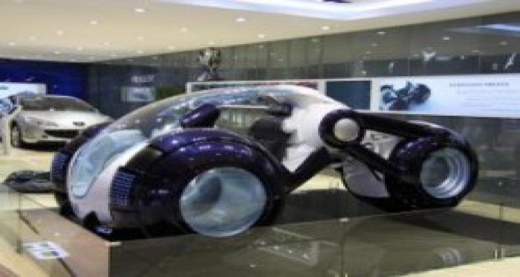 Peugeot RD Concept : du virtuel à la « réalité »