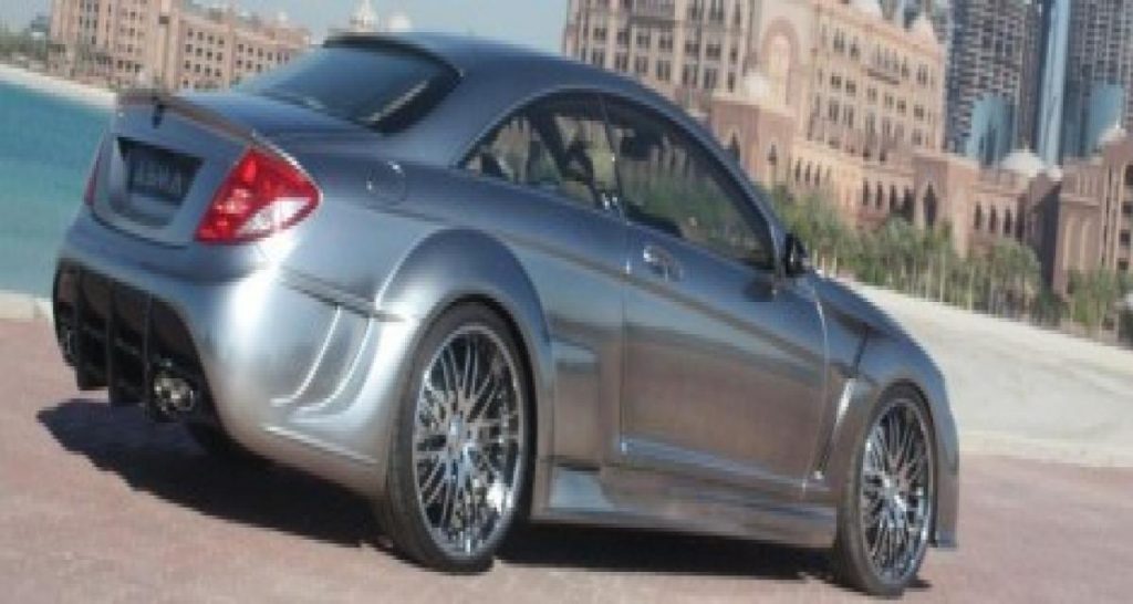 PhantASMA CL 65 AMG : fantasme SM ?
