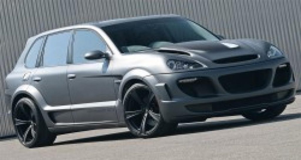 Porsche Cayenne Turbo Gemballa Tornado 750 GTS