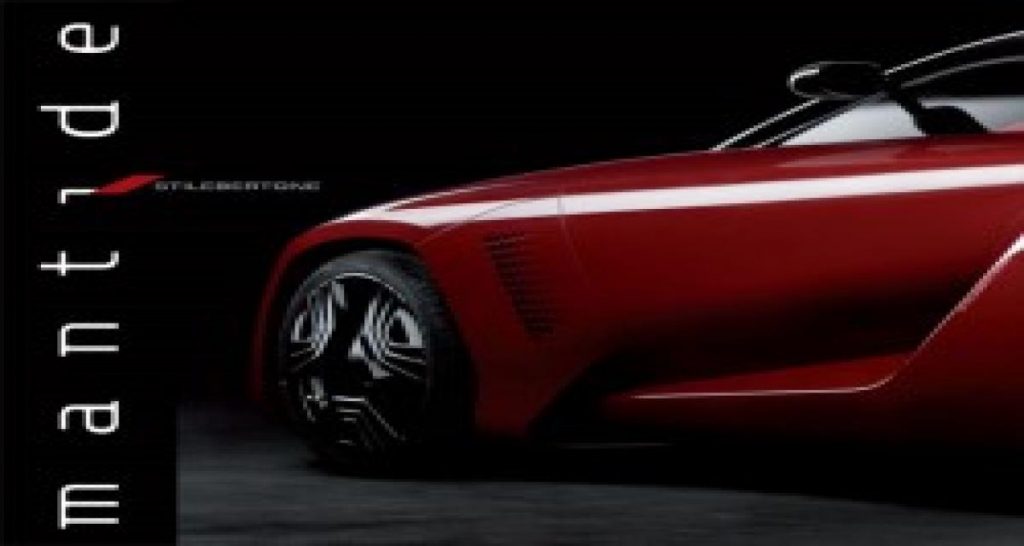 Projet M : la Mantide Bertone à Shanghai
