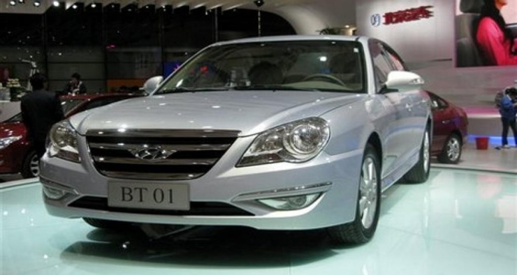 Salon de Shanghai: Beijing-Hyundai BT01