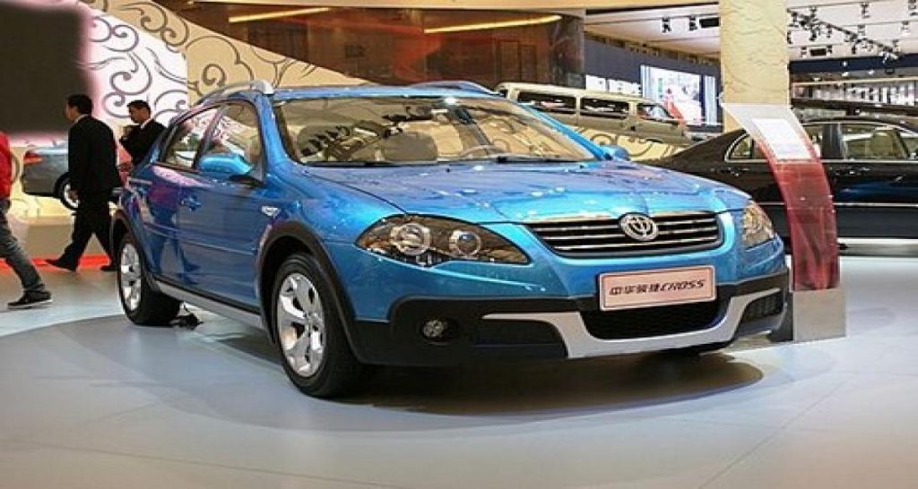 Salon de Shanghai: Brilliance BS2 Cross