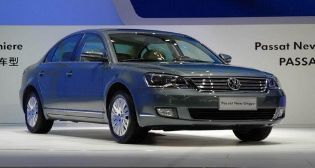 Salon de Shanghai: SAIC-VW Passat New Lingyu