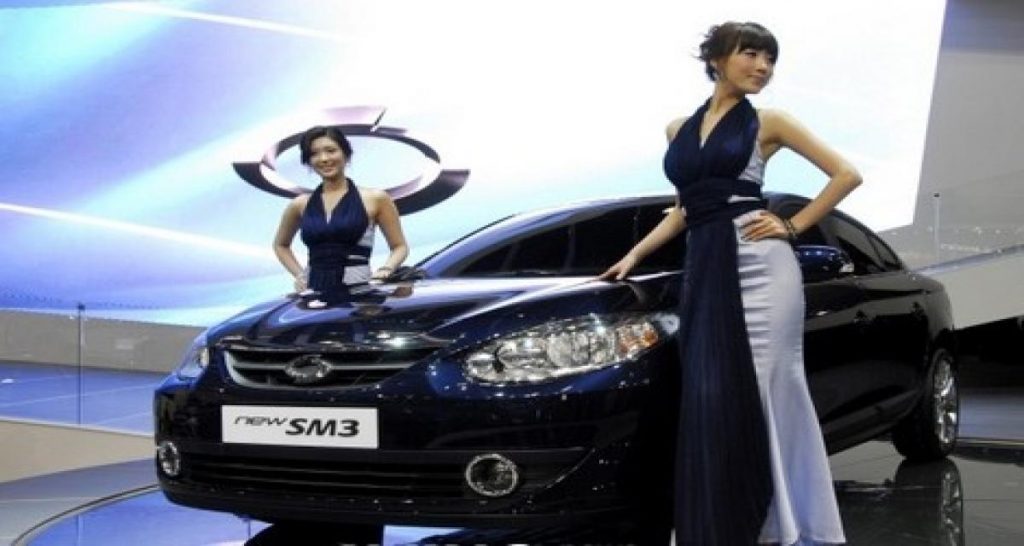 Salon de Séoul: Renault-Samsung SM3 concept et eMX