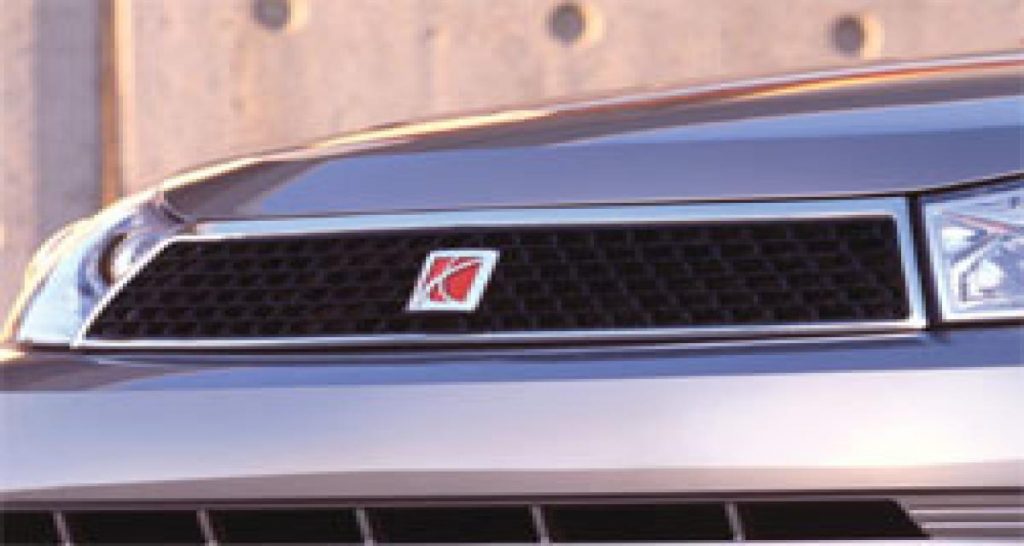 Saturn plus très rond dans les choix de General Motors