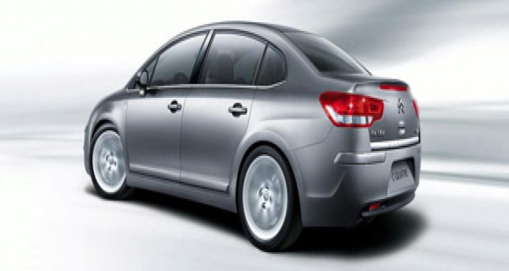 Shanghai 2009 : Citroën C-Quatre Sedan
