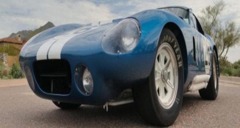 Shelby Daytona Cobra Coupé CSX2601 : vers une coquette enchère ?