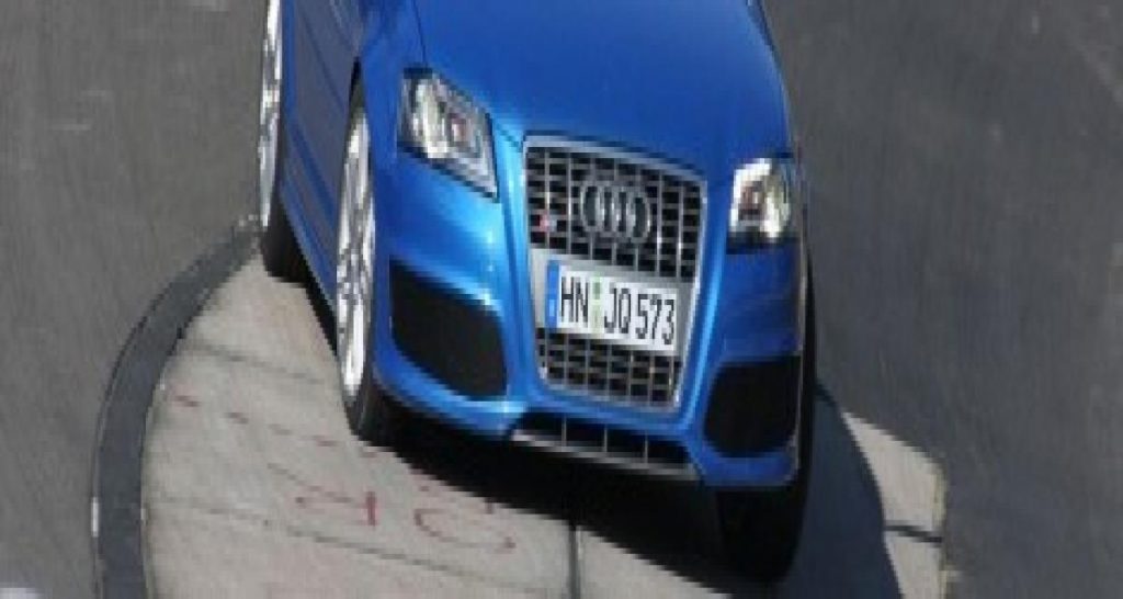 Spyshot : Audi RS3