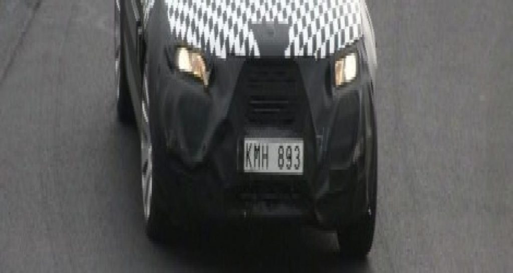 Spyshot : Saab 9-5