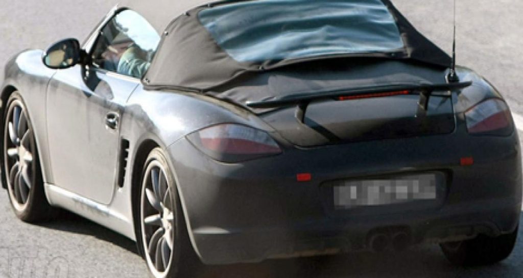 Spyshots : Porsche Boxster Speedster