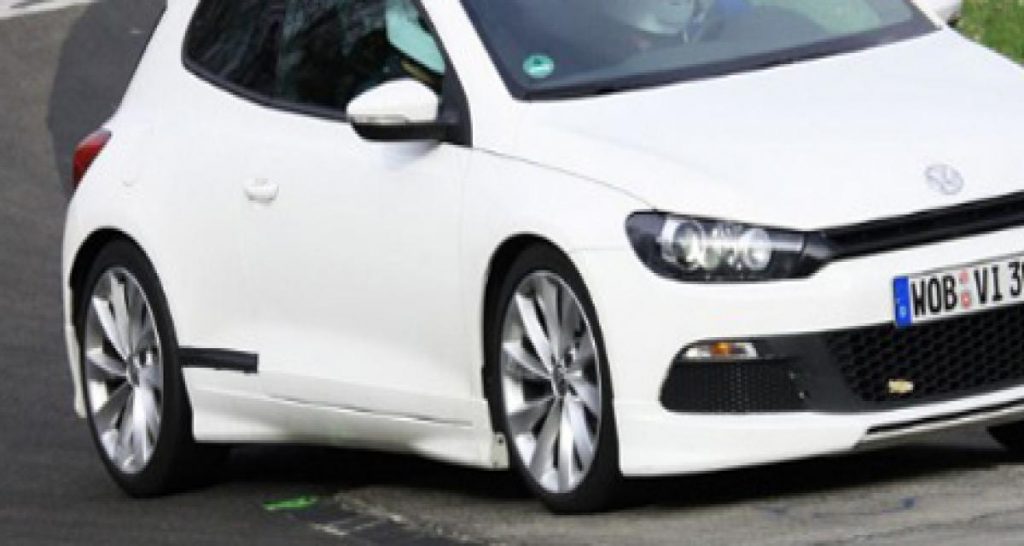 Spyshots : Volkswagen Scirocco R20T