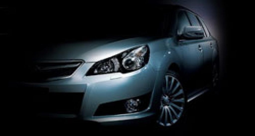 Teaser de Subaru Legacy au Japon
