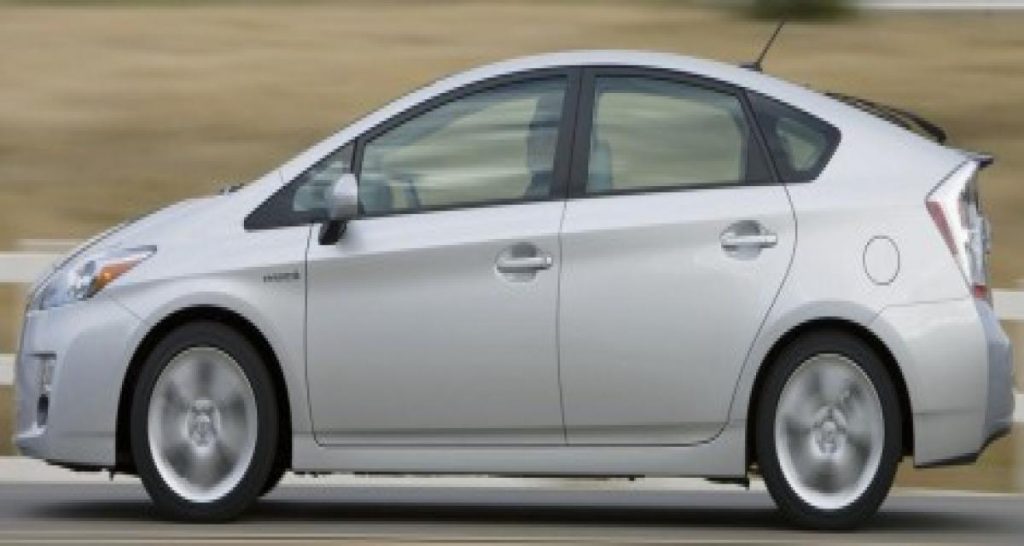Toyota Prius : le nombre de précommandes s’envole