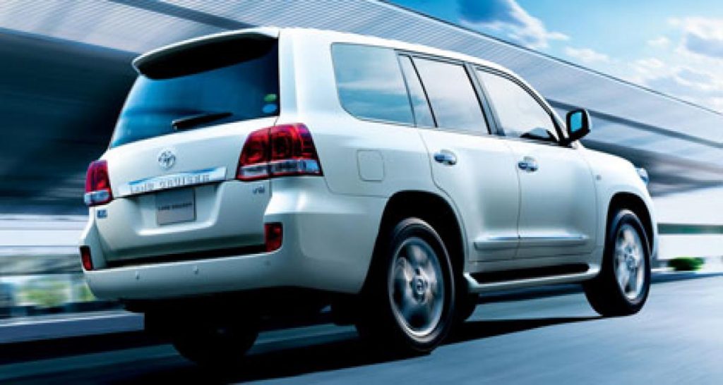 Un nouveau V8 pour le Land Cruiser
