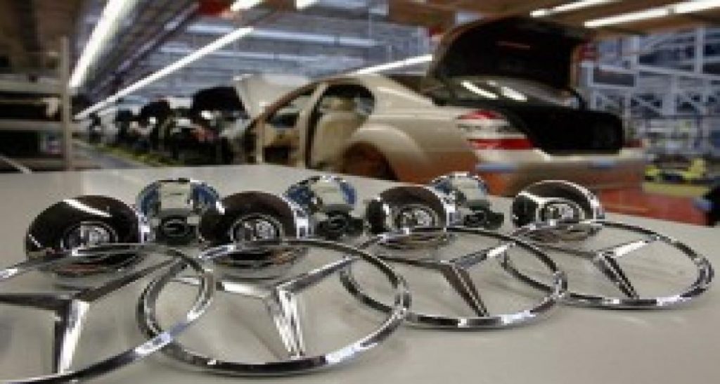 Ventes du groupe Mercedes en mars : – 16,2 %