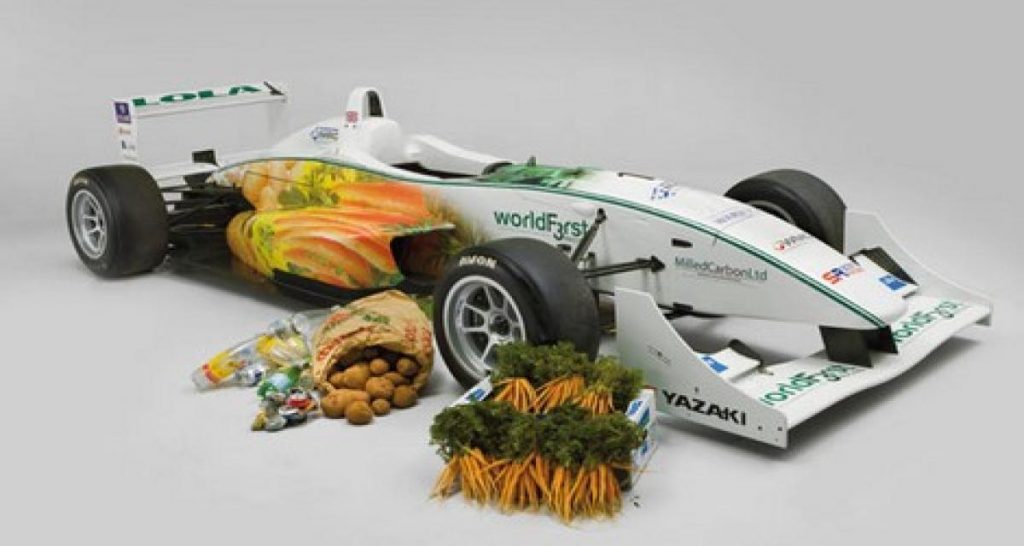WorldFirstRacing: une F3 en carottes, en patates et en soja!