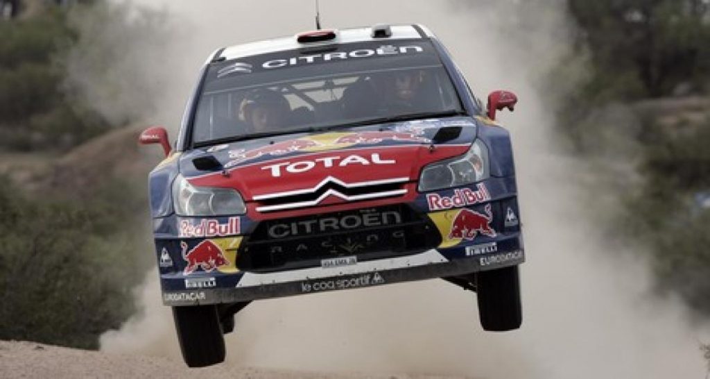 WRC Argentine jour 1: Manège à quatre