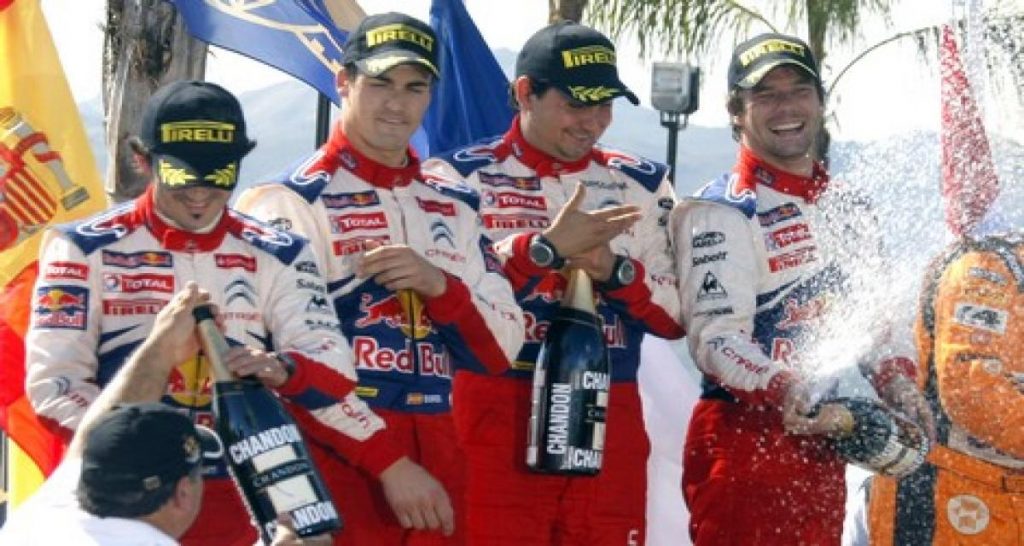 WRC Argentine: La razzia Citroën